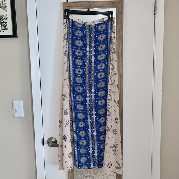 💰SOLD💰💙Spell Coyote split skirt💙 - Picture 2 of 5